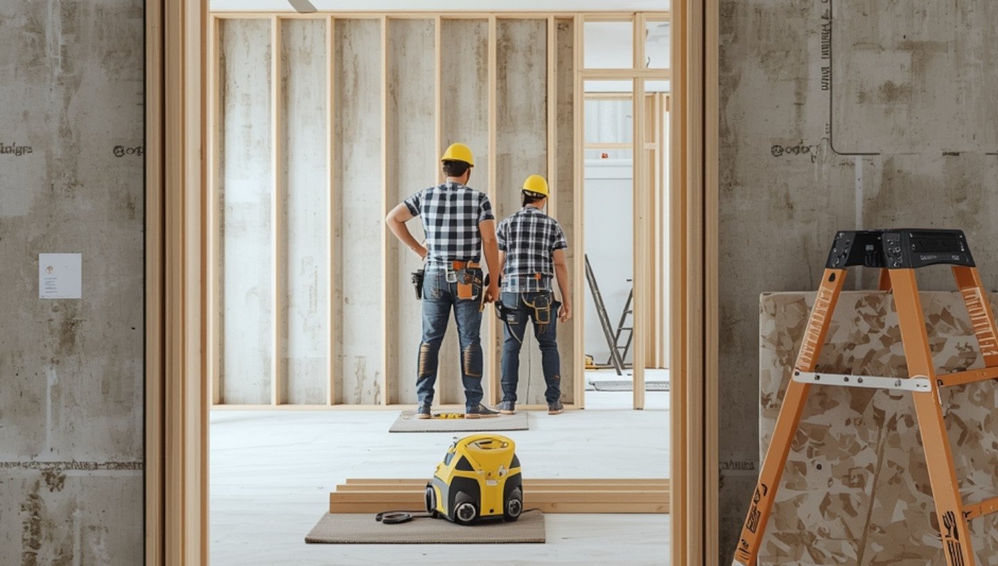 Para constructores de paneles de yeso y carpinteros de interiores