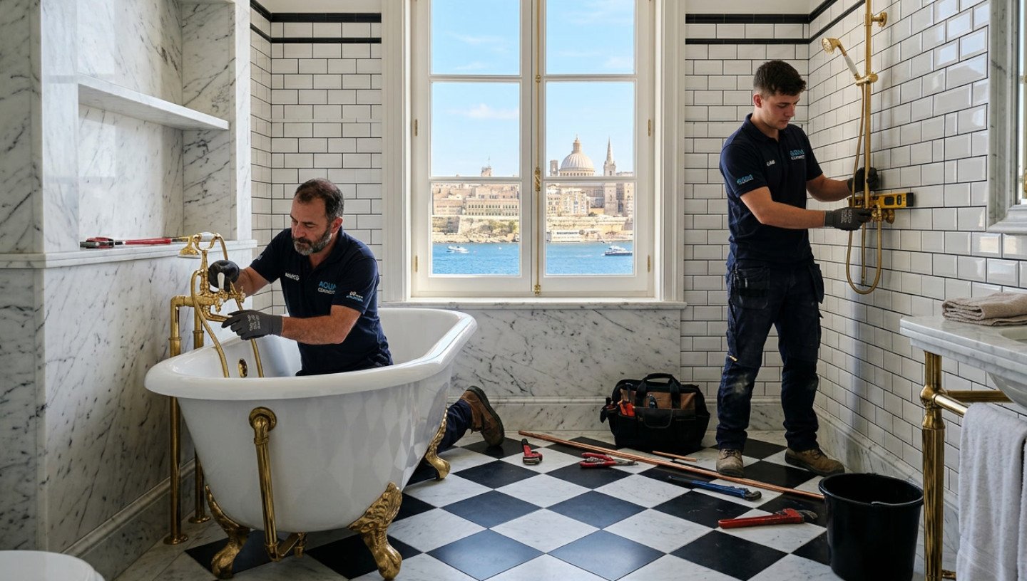 For Plumbers & Sanitary Installation Professionals