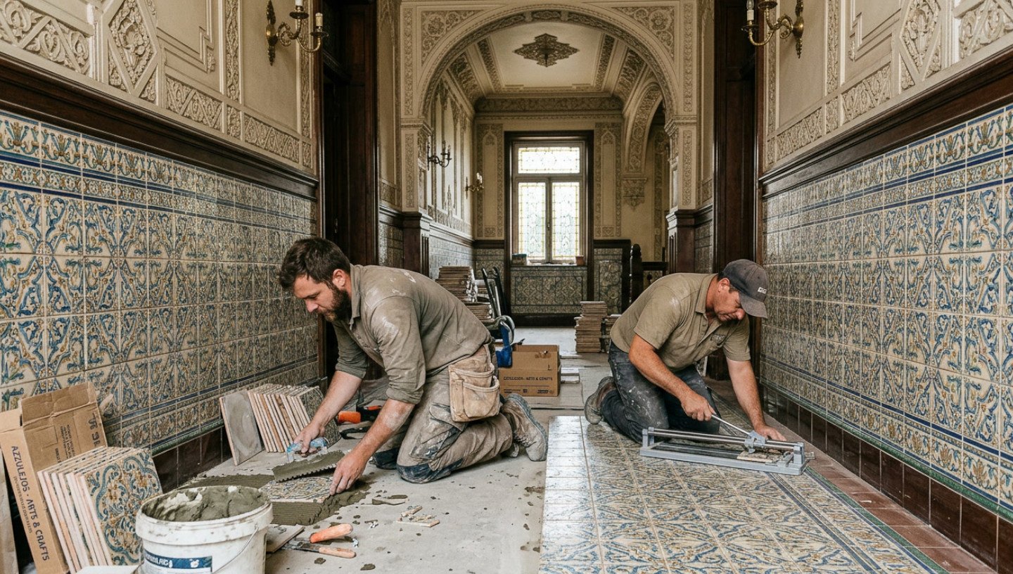 Per piastrellisti e muratori